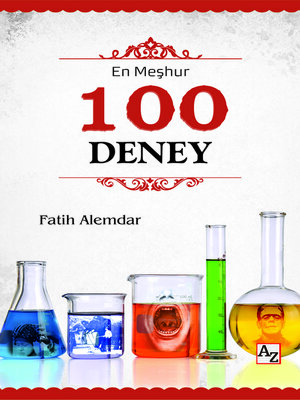 cover image of En Meşhur 100 DENEY